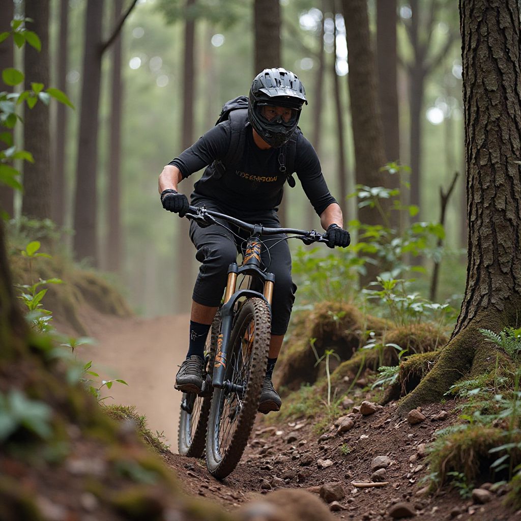 Mountain Biking