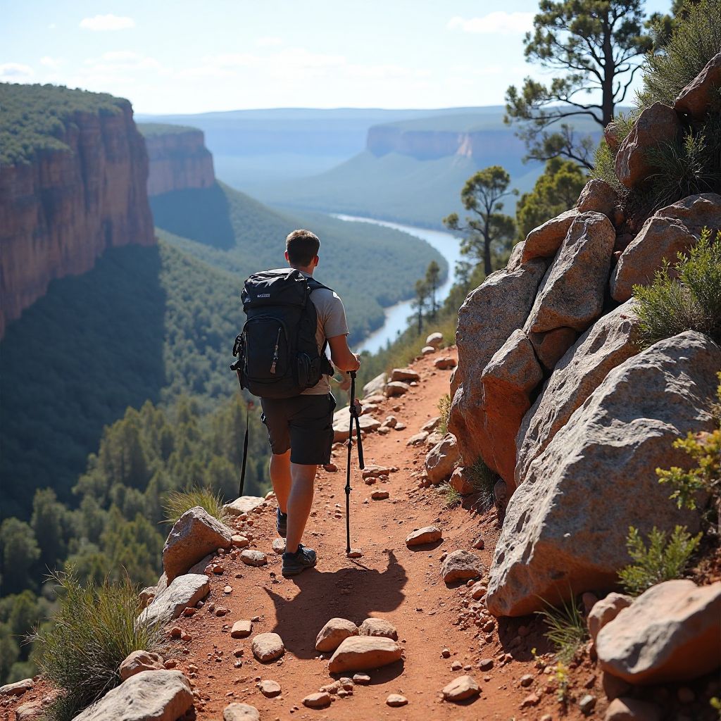 Mountain Hiking