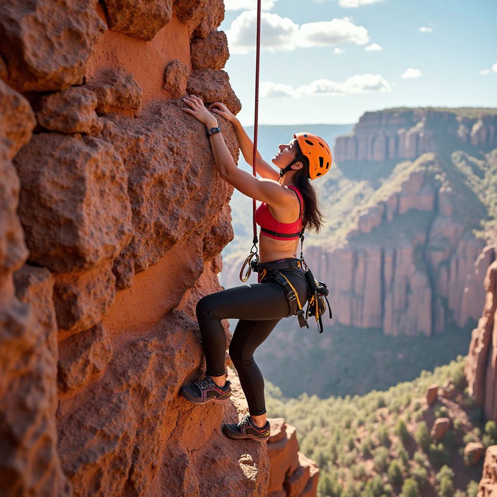Rock Climbing
